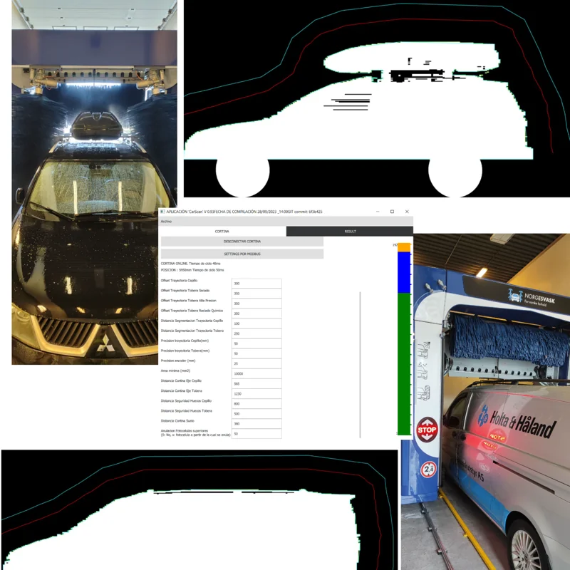 Istobal 3D Scanning