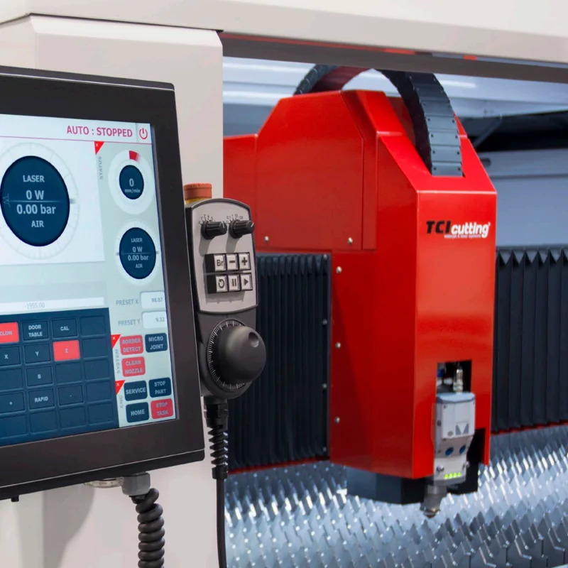 TCI Smart Touch CNC HMI