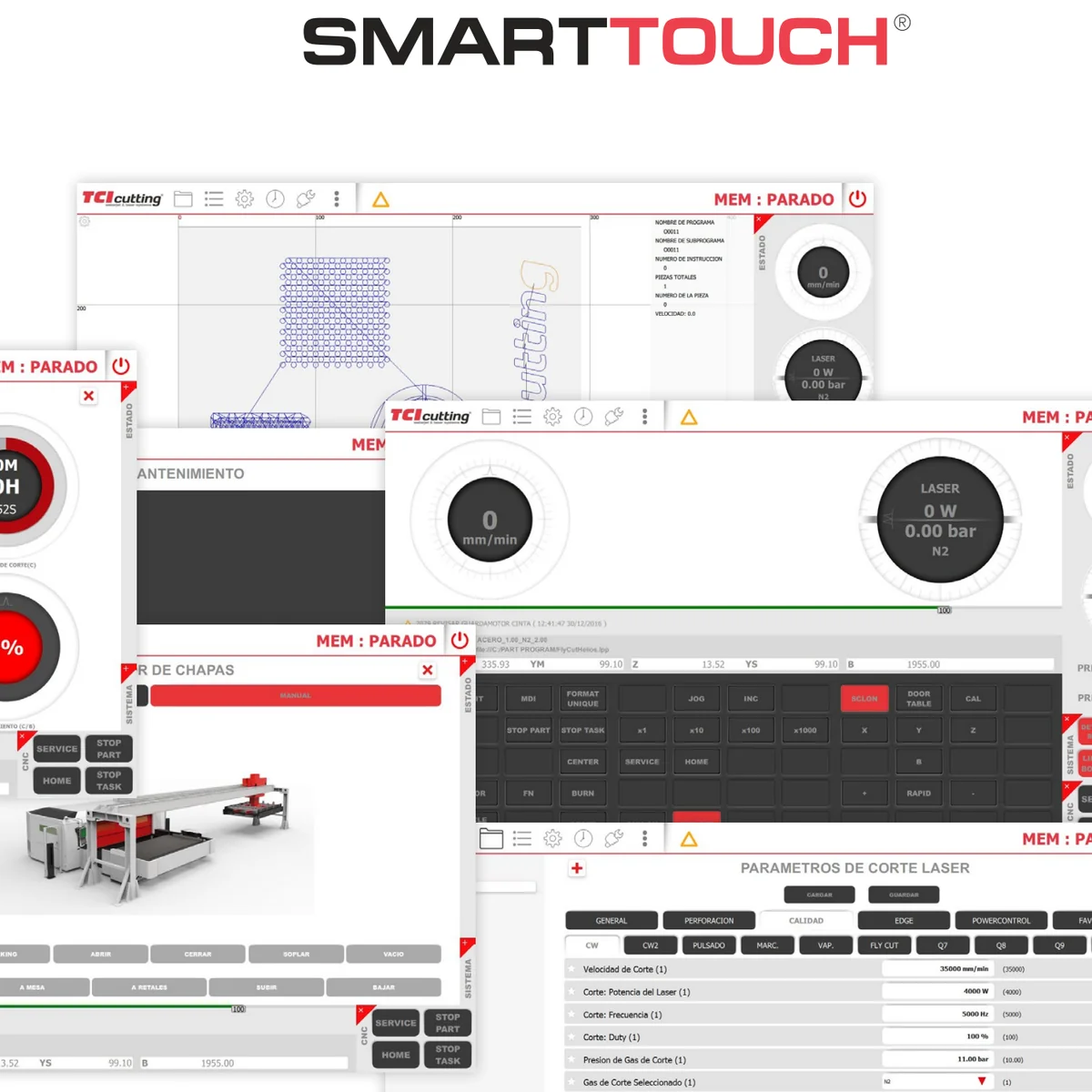 TCI Smart Touch Interface